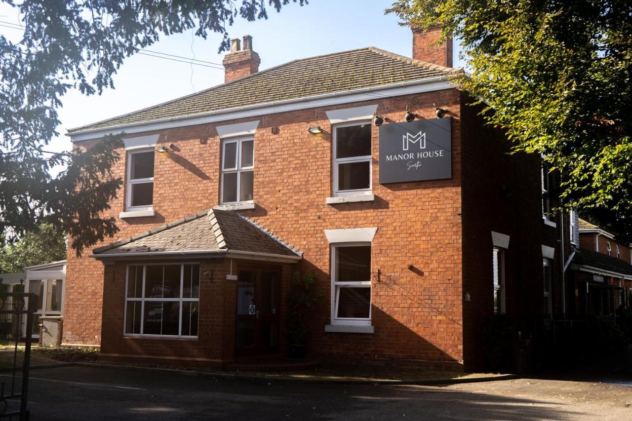 Manor House Hotel Scartho 外观 照片